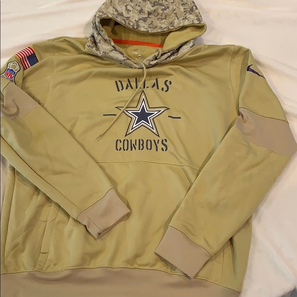 camouflage dallas cowboys hoodie
